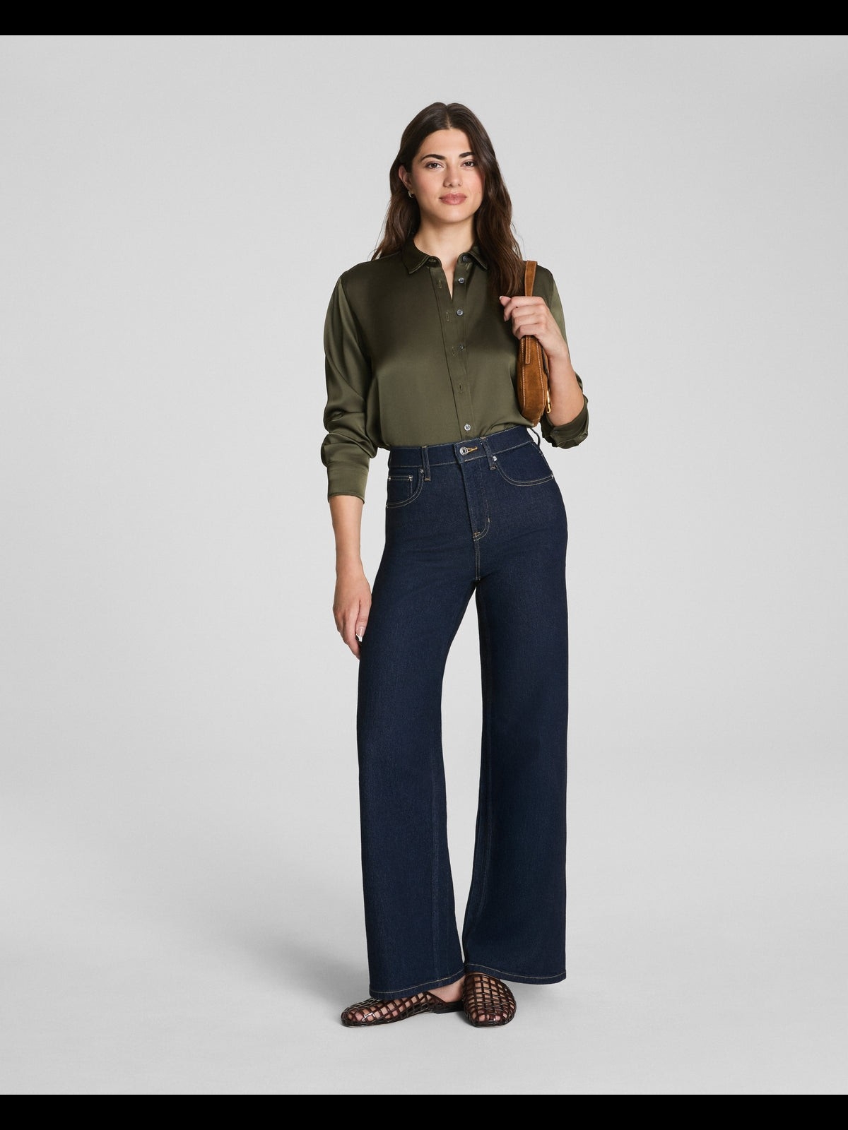 Spanxshape Authentic 360 Wide Leg Jeans
